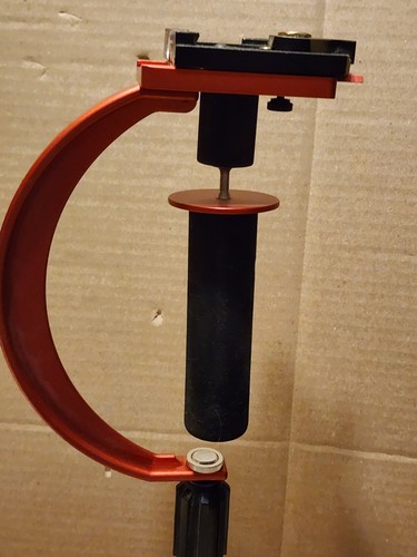 VariZoom Ultra-Lite Video Camcorder Stabilizer For 2-7 Pounds Cameras Italy Made - Picture 6 of 9