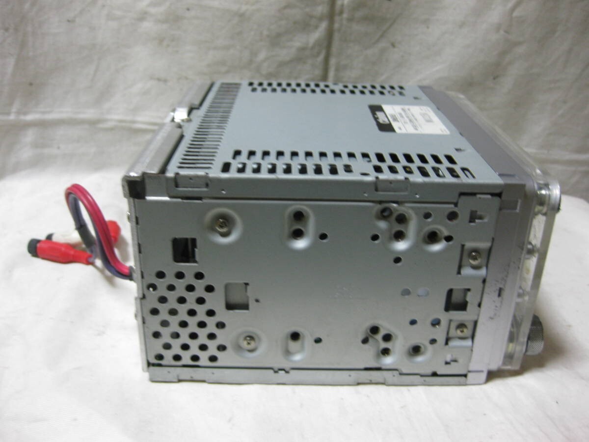 Clarion DMB165 CD MD Receiver Audio Deck Player 2DIN / 2G11-1214