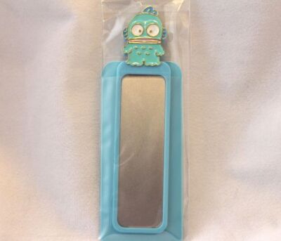 Sanrio Hangyodon Spiegel mit Etui NEU