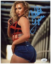 Nikkita Lyons Signed 8x10 Photo NXT WWE Autographed JSA COA Nikkita Lyons Signed 8x10 Photo NXT WWE Autographed JSA COA