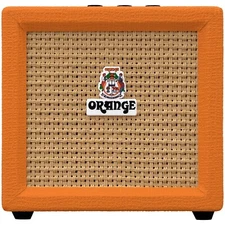 Orange Amps 3 Watt Redesigned Battery Amp, Tuner, HP Out, Aux in, Volume, Shape,
