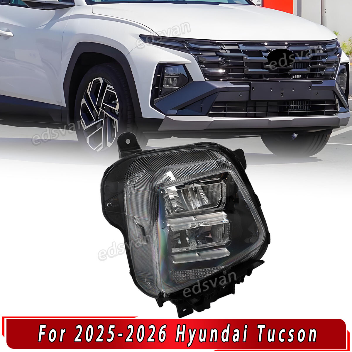 Hさま 2022-24 HYUNDAI TUCSON LH HEADLIGHT ASSY OEM PART#92101