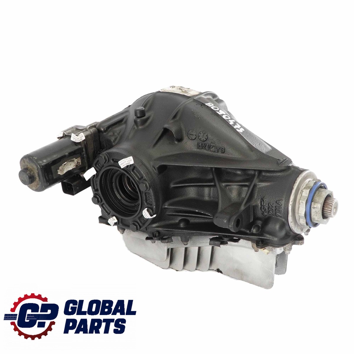 BMW F80 M3 F82 F83 M4 F87 M2 Rear Differential Diff 3,46 Ratio 