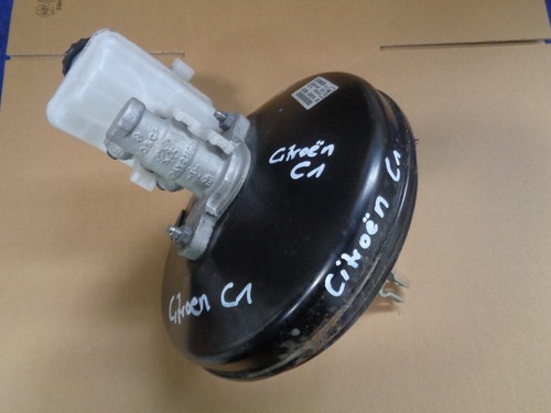 Citroen C1 Bj.06 Bremskraftverstärker Hauptbremszylinder 47200-0H010  AUTOMATIK