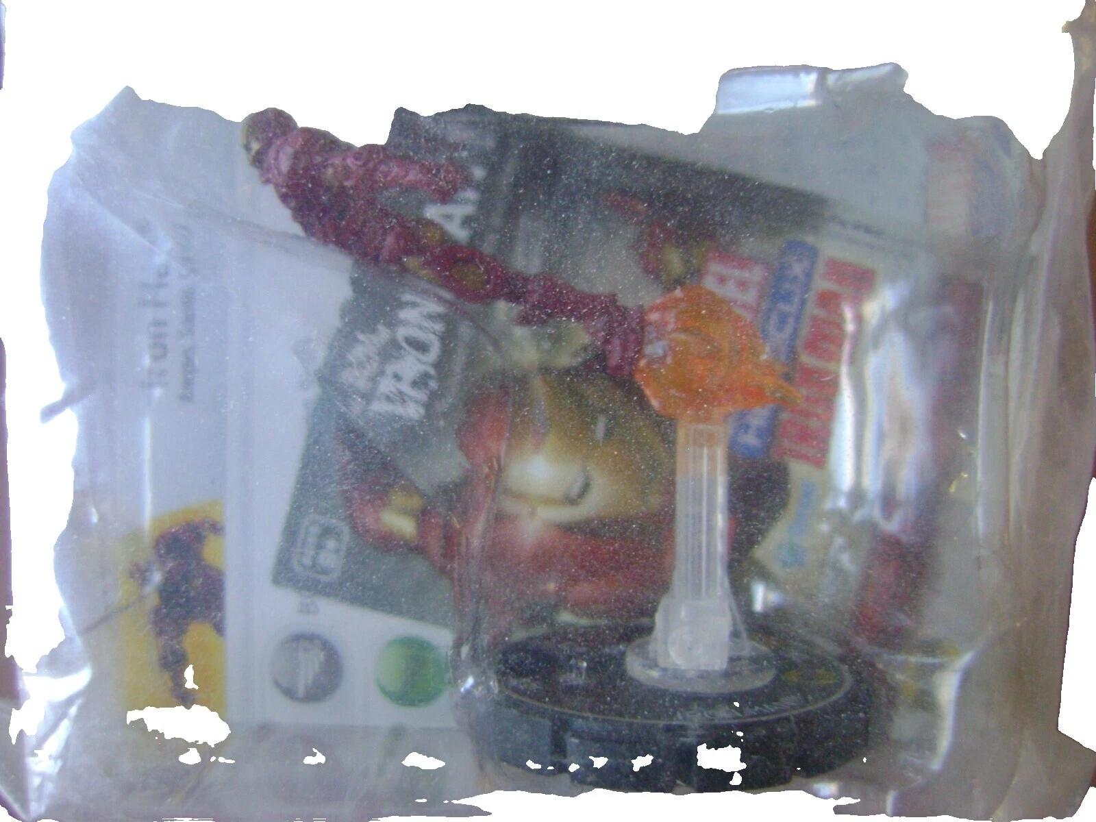 Iron Man 8-11 años Juegos de Guerra: Heroclix