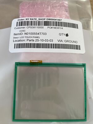 Korg Zero8 Touch Panel, Touch Screen, 415004702, N0100554T703 | eBay