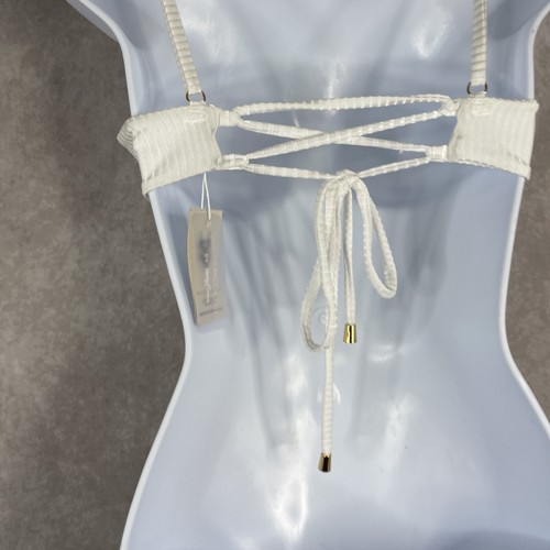 Kenny Flowers The Santorini Soft Eco Luxe Underwire Top Bikini Women's Sz S NWT - Picture 5 of 9