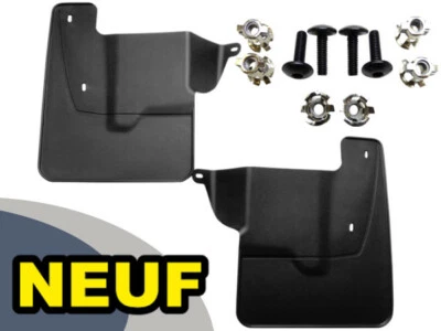 Pare Boue Aile Bavettes Complet Avant Gauche Droit KIT Pour RENAULT MASTER III 3 - Photo 1/4