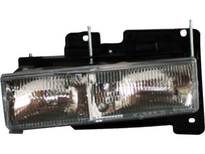 For 1992-1999 GMC K2500 Suburban Headlight Assembly Left TYC 19641DBXF 1993 1994