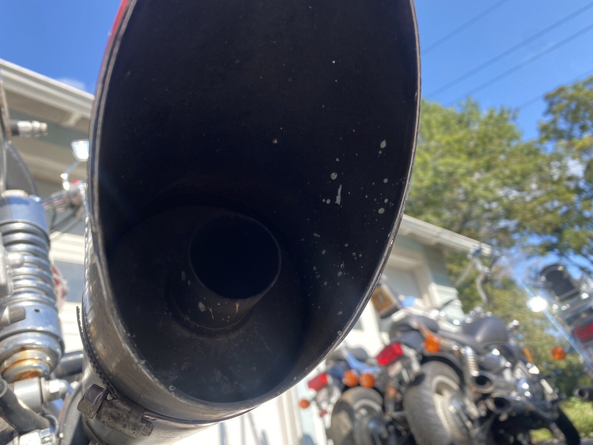 2003 03 Kawasaki VN1600 Vulcan 1600 Classic Exhaust Pipe