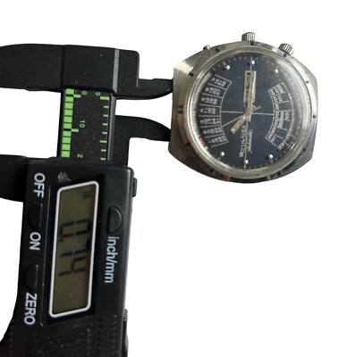 70's Wittnauer 2000 Time Machine Watch Perpetual Date