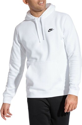 big & tall nike sportswear club fleece pullover hoodie