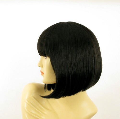 short wig for women dark brown ref FLORENCE 2 PERUK - Picture 3 of 9
