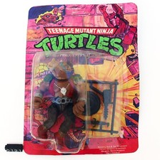 MOL - TMNT Bebop Teenage Mutant Ninja Turtles Arg Unpunched Bootleg tarjeta incorrecta