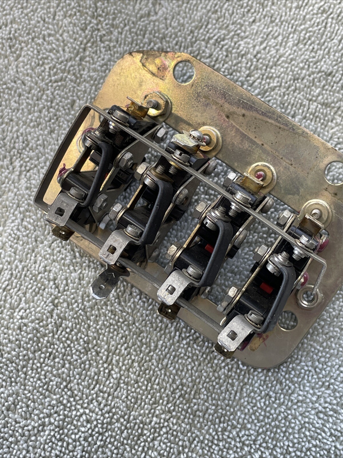 1992 Rolls-Royce Left US LHD Master Window Switch.