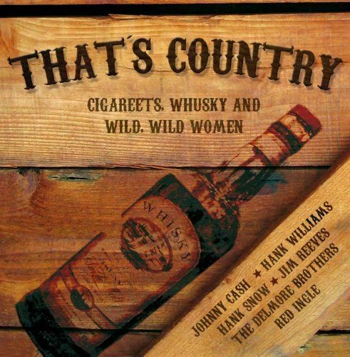 Country Sampler Musik CDs von Johnny Cash