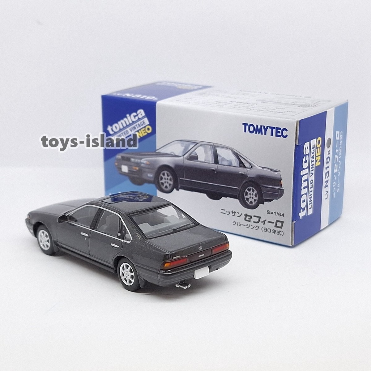 Tomica Limited Vintage NEO LV-N319b NISSAN CEFIRO 90' 1/64 Tomytec