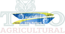 New Holland TM120 Tractor Decals
