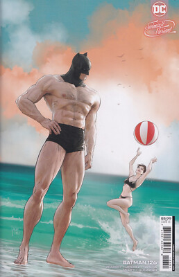 BATMAN #126 (MIKEL JANIN SWIMSUIT VARIANT)(2022) COMIC BOOK ~ DC Comics