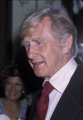 Lloyd Bridges at Party for Dr. Medhi Bousehehri - Beverly Hill - 1978 Old Photo
