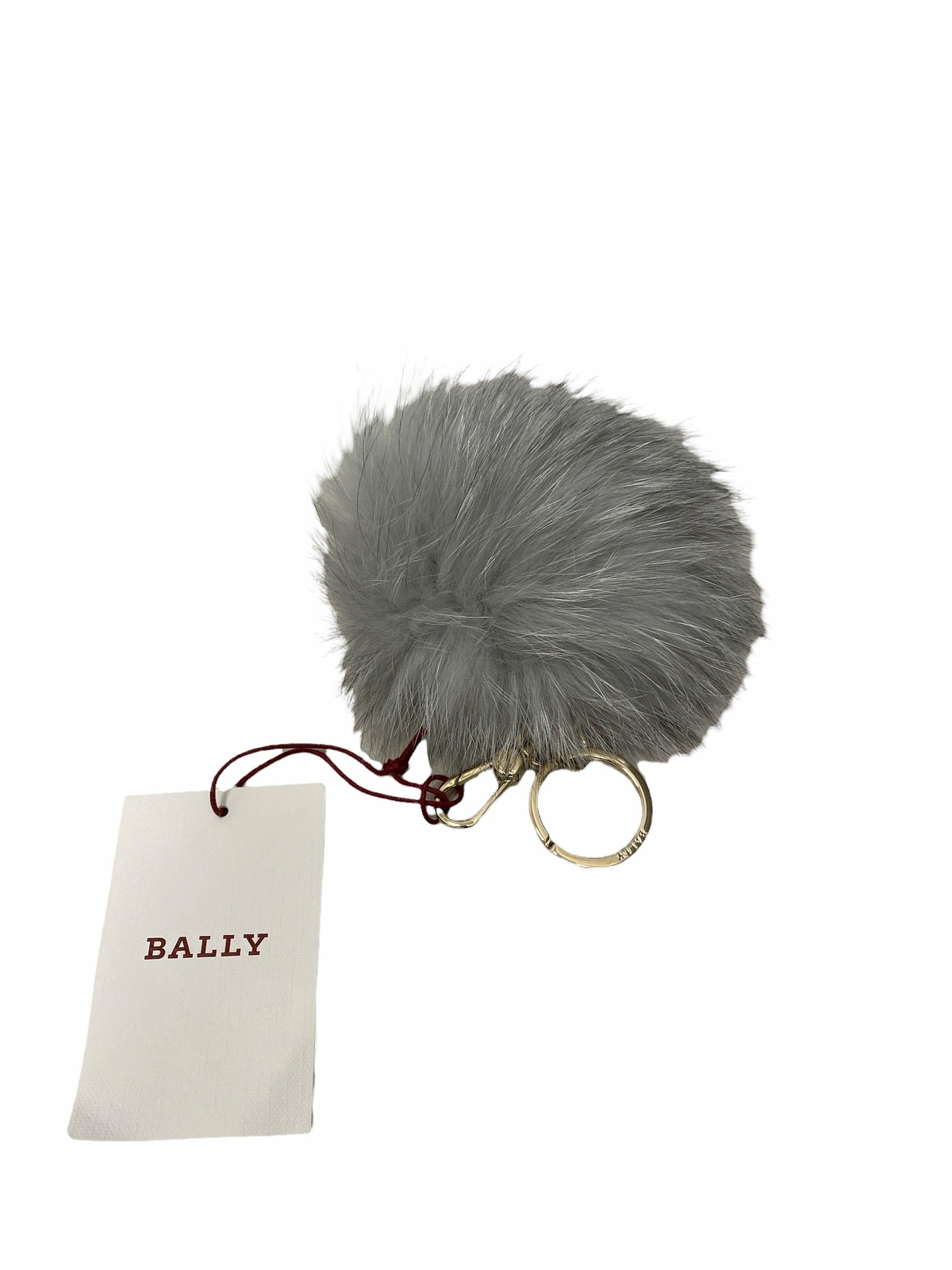 Брелок для ключей из меха серой лисы Bally Fury Ladies 6225143 Snuf цена 125 долларов США 11290₽