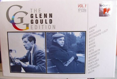 The Glenn Gould Edition Vol. 1 17CDs