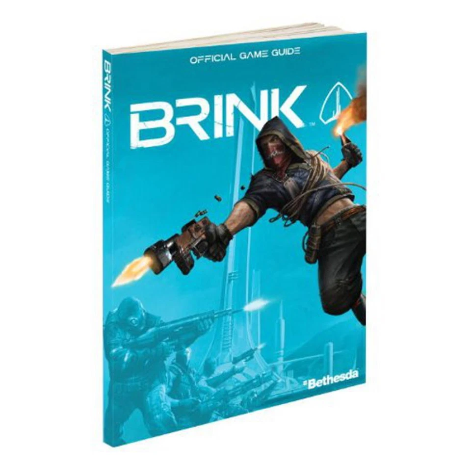 PRIMA GAMES Brink, offiz. Lösungsbuch Englisch Strategy Guide, 333 Seiten, NEU