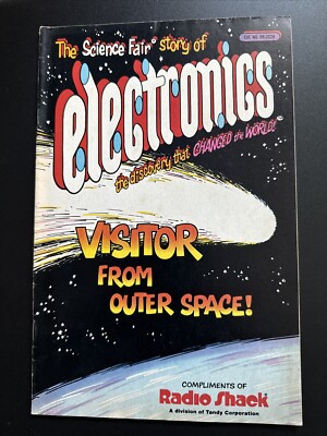 The Science Fair Story of Electronics 1986 Radio Shack Outer Space