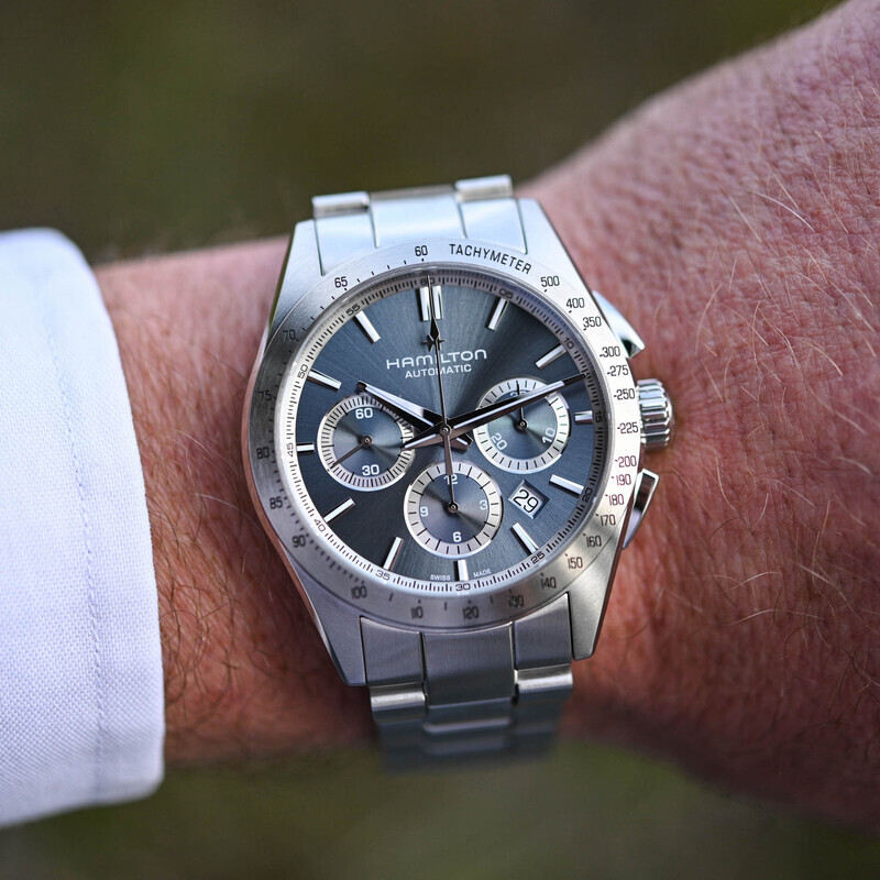 Hamilton Jazzmaster Performer Auto Chrono | eBay