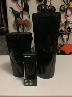 starbuck black tumbler set 2024 release never been used