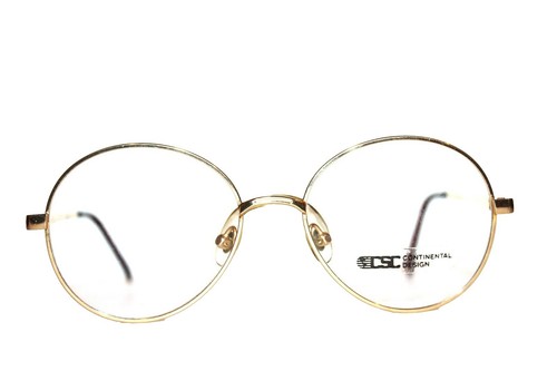 La Scala Continental 505 Black Taupe Authentic Eyeglasses 48-16-135 NEW LA SCALA CONTINENTAL BLACK TAUPE AUTHENTIC EYEGLASSES 48  main image 2