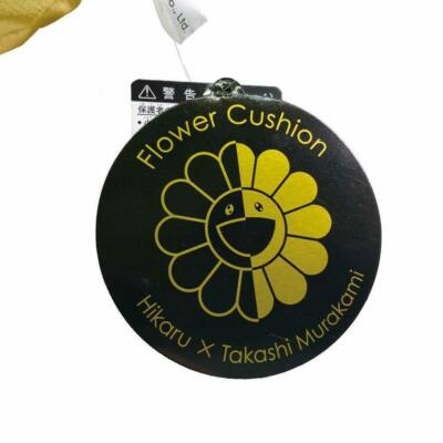 TM × HIKARU Collaboration Flower Cushion Takashi Murakami TM × HIKARU Collaboration Flower Cushion Pillow