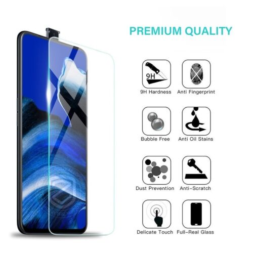For OPPO Reno 8 Pro Lite 5G A91 Reno 2Z Tempered Glass Screen Protector Cover - Picture 2 of 13