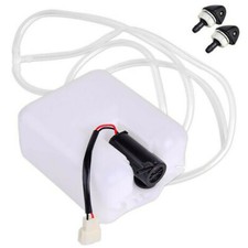 Car Washer Tank Pump Bottle Kit Windshield Wiper System Jet Switch Clean Tool Car Washer Tank Pump Bottle Kit Windshield Wiper System Jet Switch Clean Tool