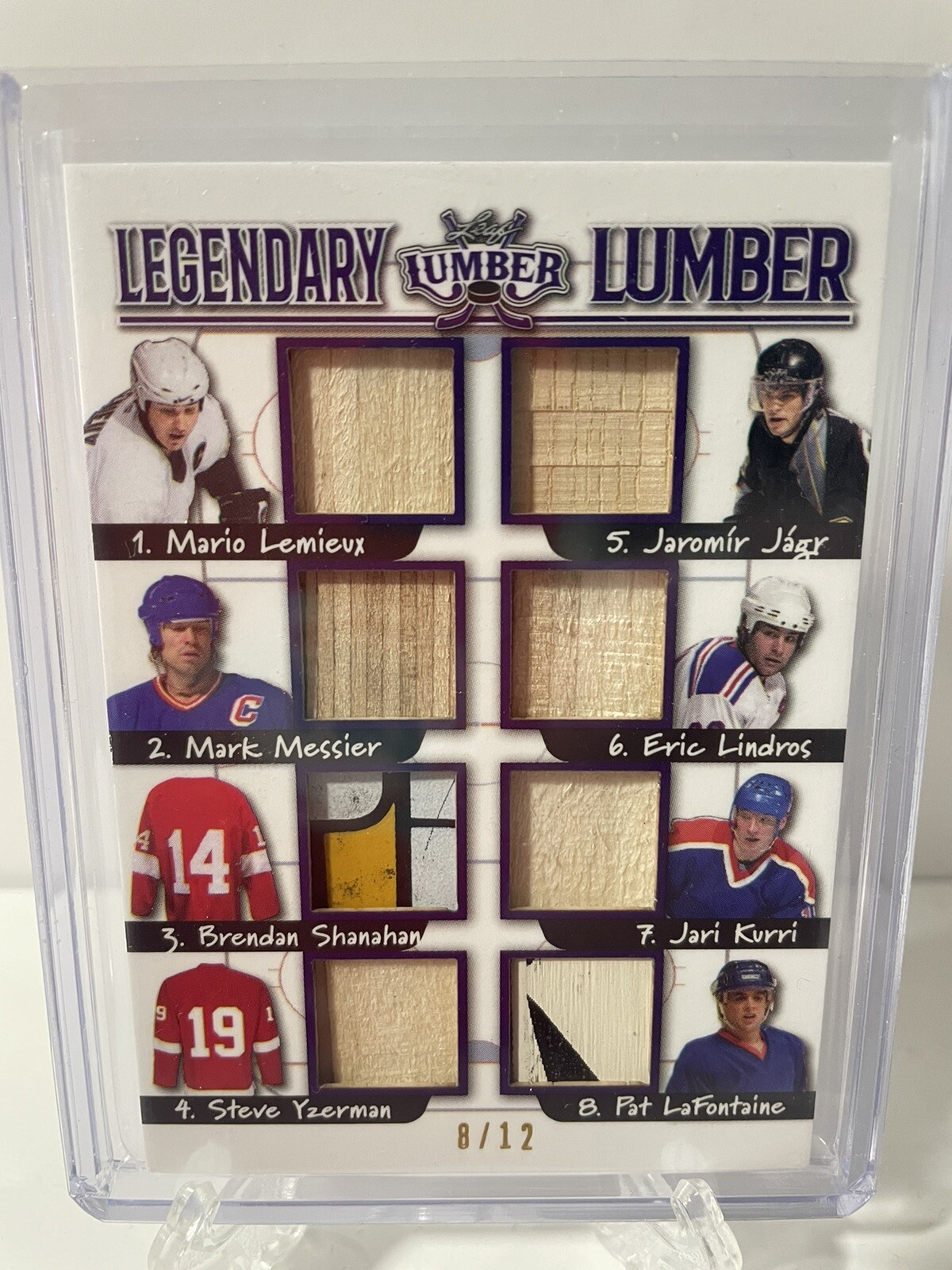 202122 Leaf Lumber Legendary Lumber Platinum /12 LLS5 eBay