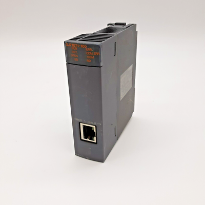 三菱電機　QJ71E71-100 Mitsubishi QJ71E71-100 Ethernet I/F Unit | eBay