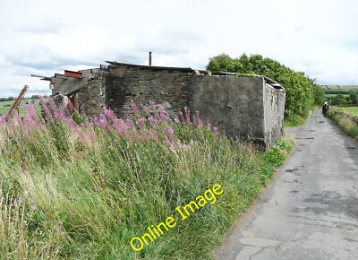 Photo 12x8 Colne Valley Sculpture Trail #8, Tanners Hill Top/SE0713 Text  c2013