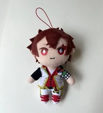 Twisted Wonderland Ace Trappola Plush Toy Dorm Uniform Heartslabyul