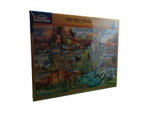 National Parks America USA White Mountain 1000 pc puzzle NOS sealed 2020