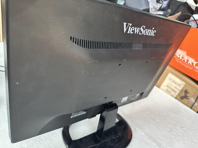 ViewSonic VA2265Smh 22'' Monitor Black w/Base/VGA Cable/HDMI cable/power cable
