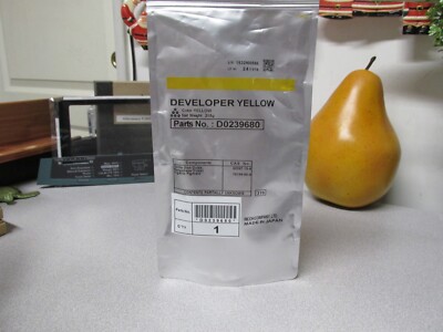 Genuine Ricoh D023-9680 Yellow Developer D0239680