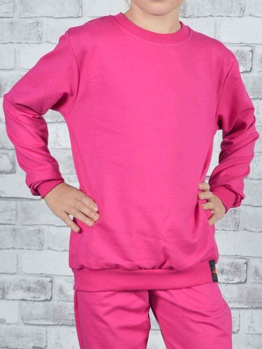 Children Girls Pullover Long Sleeve Sweatshirt Sweater 30321 - Picture 3 of 41