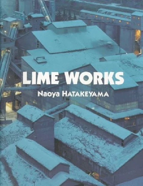 Naoya Hatakeyama Photo Book LIME WORKS 1996 JAPAN very good 1996 in English