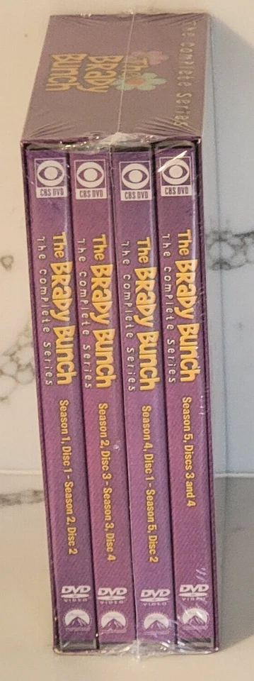 The BRADY BUNCH the Complete Series Seasons 1-5 DVD (20 Disc Box Set) Brand New Foto 3 de 3