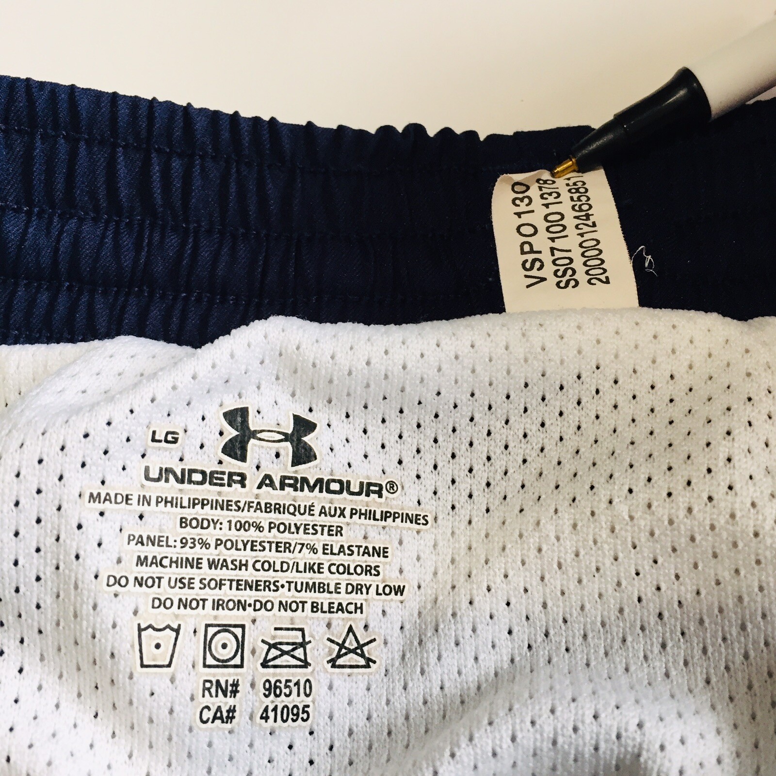 96510 under armour 41095