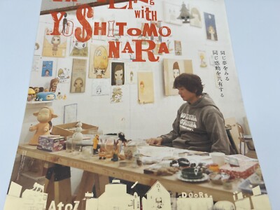 Yoshitomo Nara TRAVELING with YOSHITOMO NARA leaflets Rare F/S | eBay