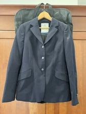Tredstep Symphony Style Riding Show Coat (JE00NR) Navy Size 00. Lightly Used.