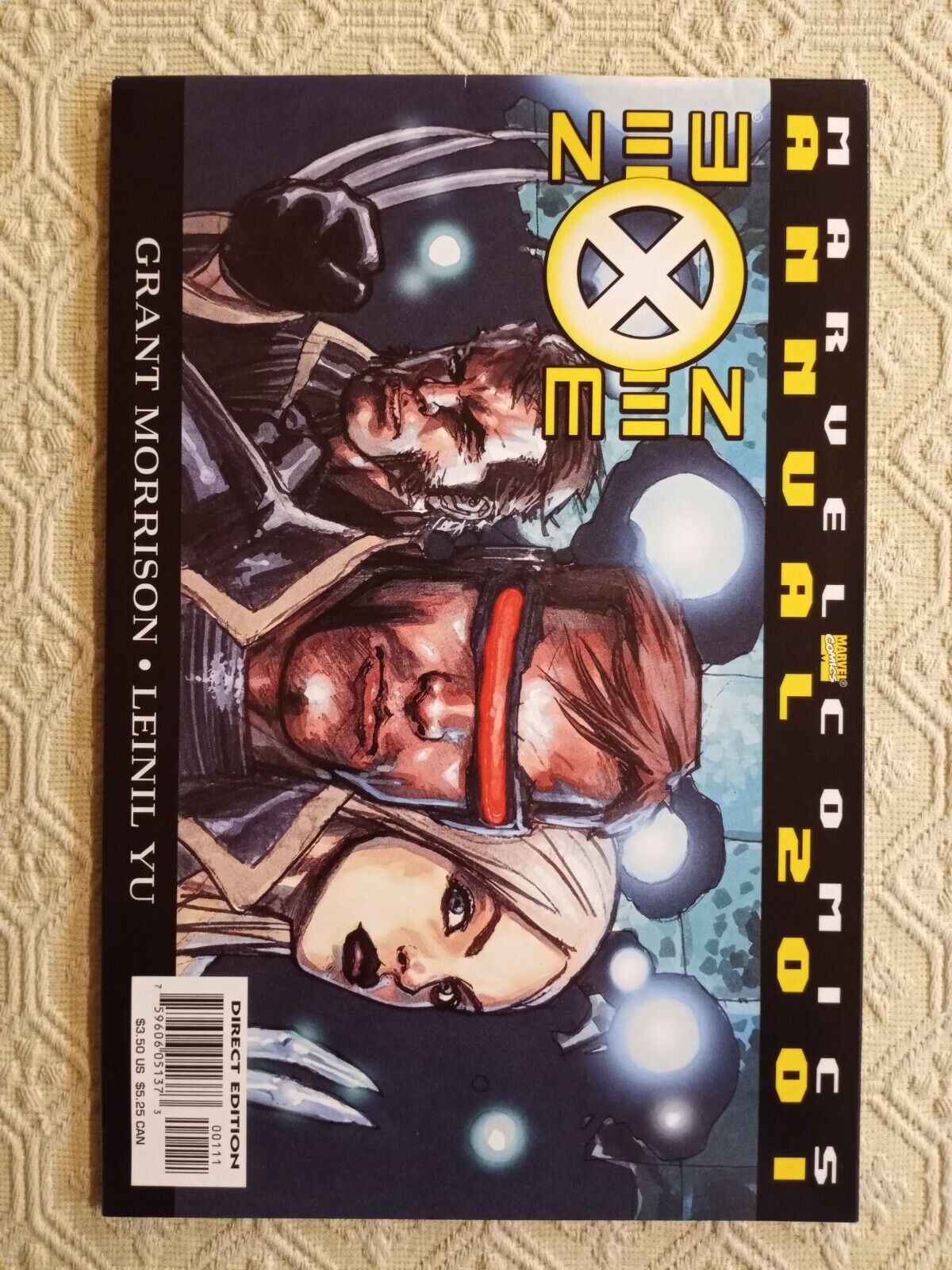 New X-Men Annual 2001 High Grade 1st Xorn 1st Widescreen Format Marvel Comics