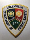 Greenville Michigan Public Safety Patch