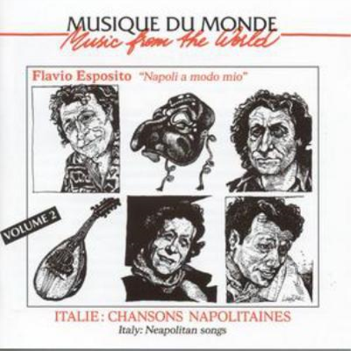 Neapolitan Songs (CD) Album